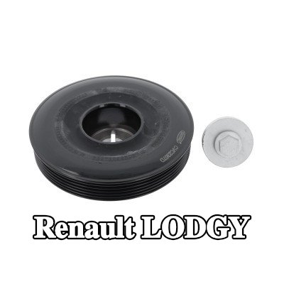 CORTECO مجموعة بكرات الحزام، العمود المرفقي — Renault Lodgy