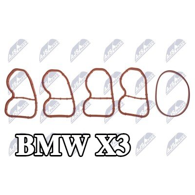 NTY مجموعة حشيات، مشعب السحب — BMW X3