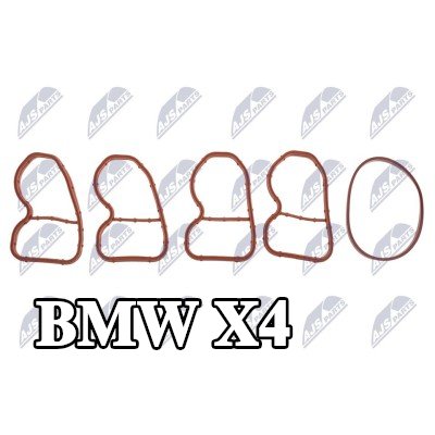 NTY مجموعة حشيات، مشعب السحب — BMW X4