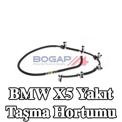 BOGAP Yakıt taşma hortumu — 2008 BMW X5