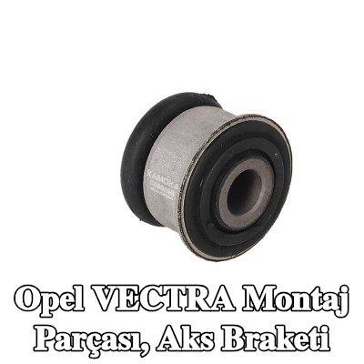 KAMOKA Montaj, ön aks braketi — 2002 Opel Vectra