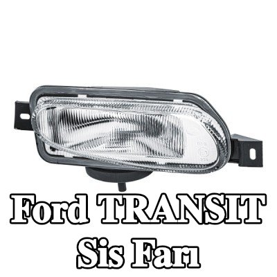 HELLA Sağ Sis Farı, H3, ampul içermez — 2000 Ford Transit