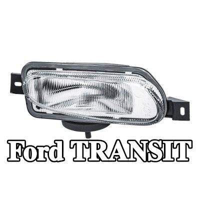 HELLA مصباح ضباب يمين, H3, بدون لمبة — 2000 Ford Transit