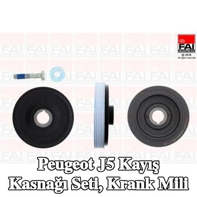 FAI AutoParts Kayış Kasnağı Seti, krank mili — Peugeot J5