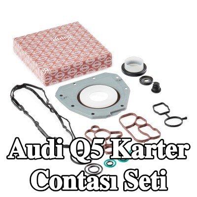 ELRING Krank mili contalı karter conta seti — 2012 Audi Q5