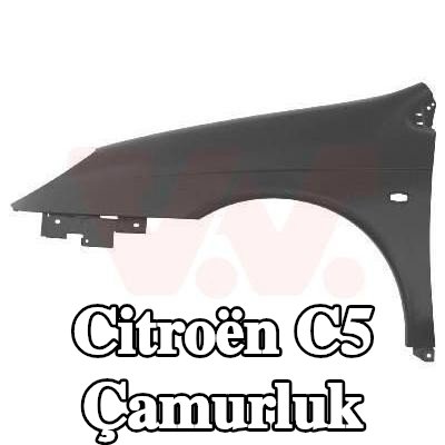 VAN WEZEL Sol ön çamurluk — 2002 Citroën C5