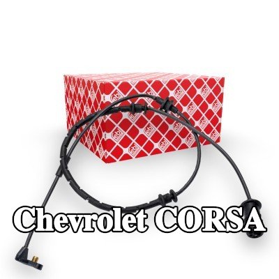 FEBI BILSTEIN مستشعر تآكل وسادات الفرامل للمحور الأمامي الأيسر, المحور الأمامي الأيمن — Chevrolet Corsa