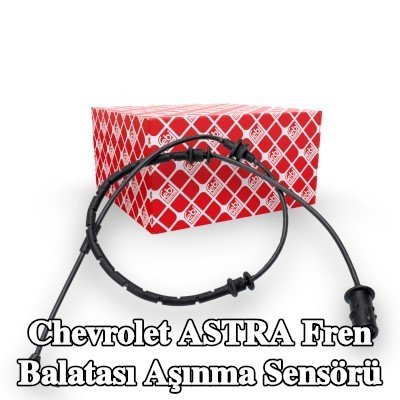 FEBI BILSTEIN Fren balatası aşınma sensörü Ön Aks Sol, Ön Aks Sağ — Chevrolet Astra
