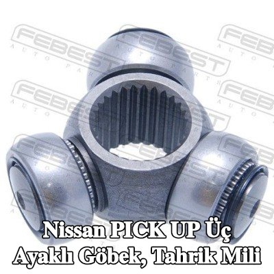 FEBEST Üç ayaklı göbek, tahrik mili — Nissan Pick Up