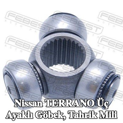 FEBEST Üç ayaklı göbek, tahrik mili — Nissan Terrano