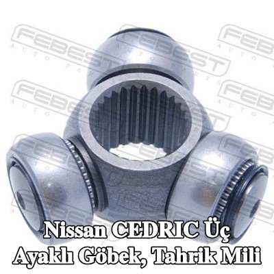FEBEST Üç ayaklı göbek, tahrik mili — Nissan Cedric