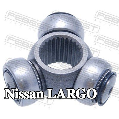 FEBEST محور ثلاثي القوائم، عمود الإدارة — Nissan Largo