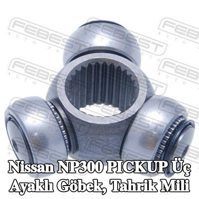 FEBEST Üç ayaklı göbek, tahrik mili — Nissan Np300 Pickup