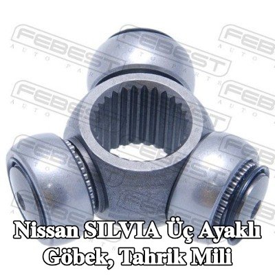 FEBEST Üç ayaklı göbek, tahrik mili — Nissan Silvia
