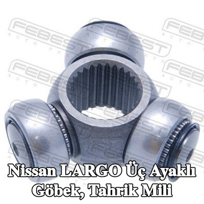 FEBEST Üç ayaklı göbek, tahrik mili — Nissan Largo