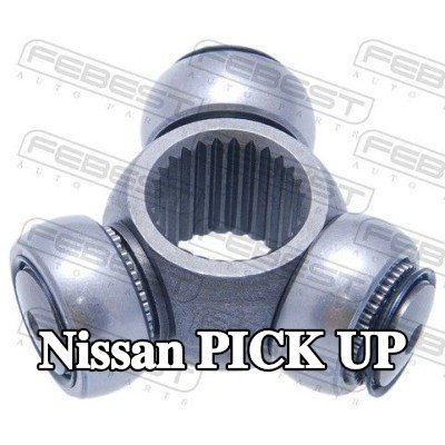 FEBEST محور ثلاثي القوائم، عمود الإدارة — Nissan Pick Up