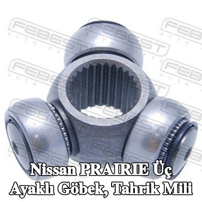 FEBEST Üç ayaklı göbek, tahrik mili — Nissan Prairie