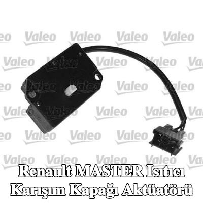 VALEO Isıtıcı karışım kapağı aktüatörü — 2002 Renault Master