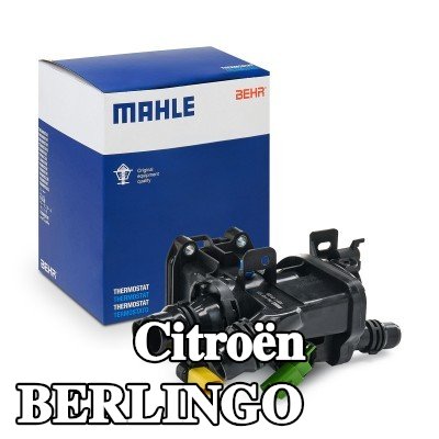 MAHLE ثرموستات 103°C, مع حشية/مانع تسرب — Citroën Berlingo