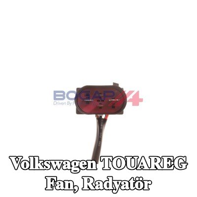 BOGAP Fan, radyatör — Volkswagen Touareg