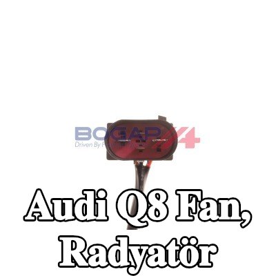 BOGAP Fan, radyatör — Audi Q8