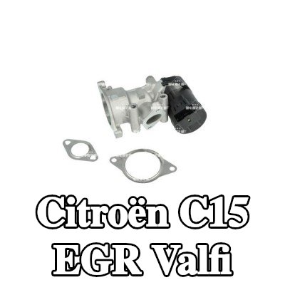 NRF Contalı/sızdırmazlık elemanlı EGR valfi — 1995 Citroën C15