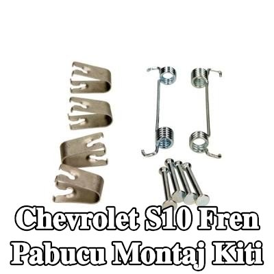 MAXGEAR Arka aks fren pabucu montaj kiti — Chevrolet S10