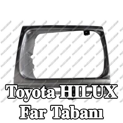 PRASCO Far Tabanı Sol — Toyota Hilux