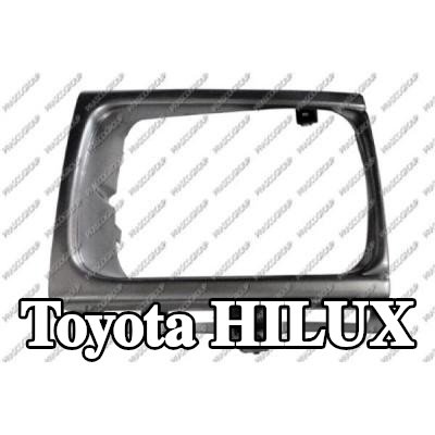 PRASCO قاعدة المصباح الأمامي الأيسر — Toyota Hilux