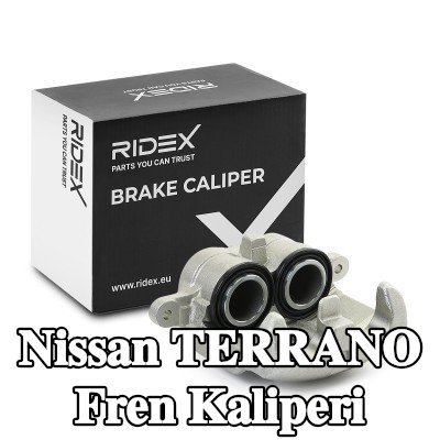 RIDEX Fren kaliperi Ön aks, Ön Aks Sağ, tutma çerçevesi olmadan — Nissan Terrano