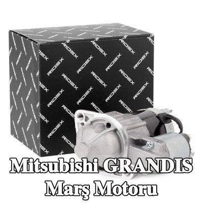 RIDEX Marş motoru 1, 2kW — Mitsubishi Grandis