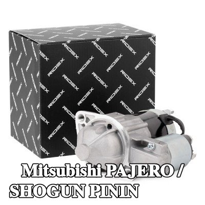 RIDEX محرك التشغيل 1, 2kW — 1999 Mitsubishi Pajero / Shogun Pinin