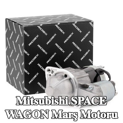 RIDEX Marş motoru 1, 2kW — Mitsubishi Space Wagon
