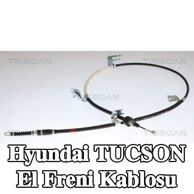 TRISCAN El freni kablosu 1828/1625mm — Hyundai Tucson