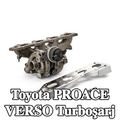 RIDEX REMAN Egzoz manifoldlu turboşarj — Toyota Proace Verso