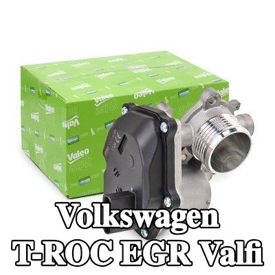 VALEO Contalı/sızdırmazlık elemanlı EGR valfi — Volkswagen T-roc