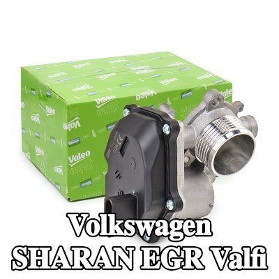 VALEO Contalı/sızdırmazlık elemanlı EGR valfi — Volkswagen Sharan