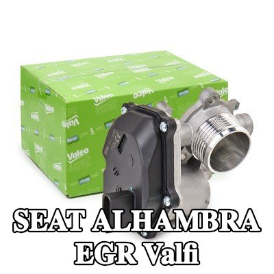 VALEO Contalı/sızdırmazlık elemanlı EGR valfi — SEAT Alhambra