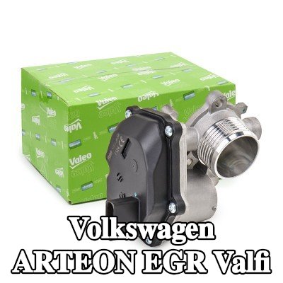 VALEO Contalı/sızdırmazlık elemanlı EGR valfi — Volkswagen Arteon