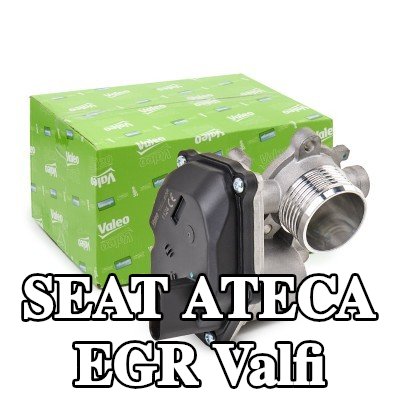 VALEO Contalı/sızdırmazlık elemanlı EGR valfi — SEAT Ateca