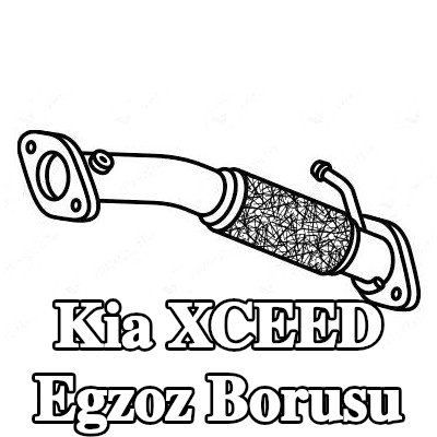 VEGAZ Egzoz Borusu — Kia Xceed