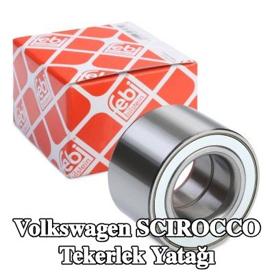 FEBI BILSTEIN Tekerlek yatağı — 1990 Volkswagen Scirocco