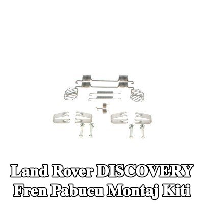 BOSCH Fren pabucu montaj kiti — Land Rover Discovery