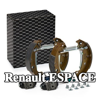 RIDEX طقم فرامل أسطوانية للمحور الخلفي — 1990 Renault Espace