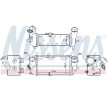 NISSENS Hızlı bağlantı parçası olmayan Intercooler, Sol konektör, açılı, Sağ konektör, açılı — Kia Stonic (5)