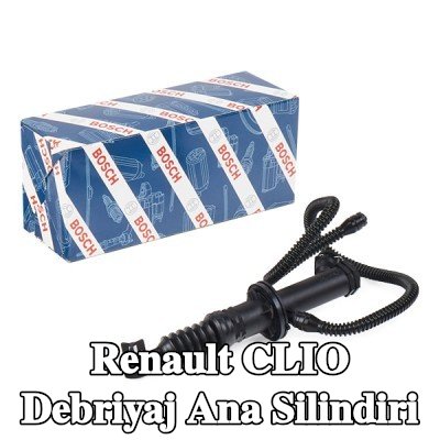 BOSCH Debriyaj ana silindiri — 2012 Renault Clio