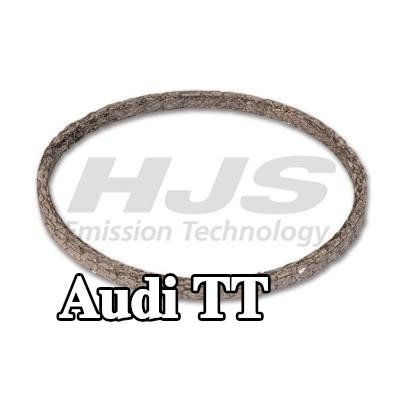 HJS السدادة, أنبوب العادم أنبوب العادم عند شاحن العادم التوربيني — Audi Tt