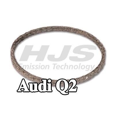 HJS السدادة, أنبوب العادم أنبوب العادم عند شاحن العادم التوربيني — Audi Q2