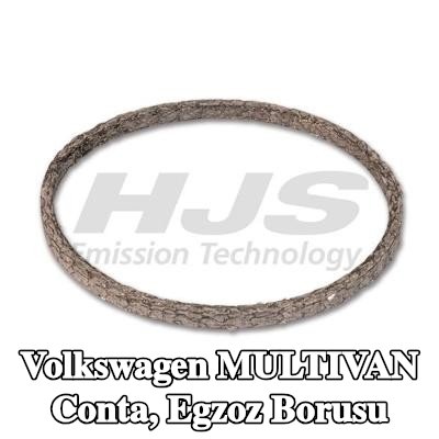 HJS Conta, egzoz borusu Egzoz turboşarjındaki egzoz borusu — Volkswagen Multivan