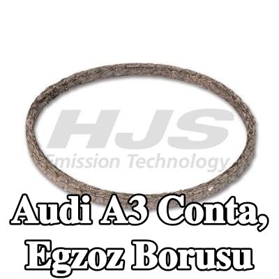 HJS Conta, egzoz borusu Egzoz turboşarjındaki egzoz borusu — Audi A3
